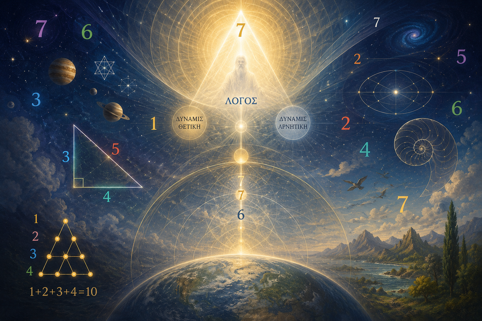 Cosmo e geometria sacra